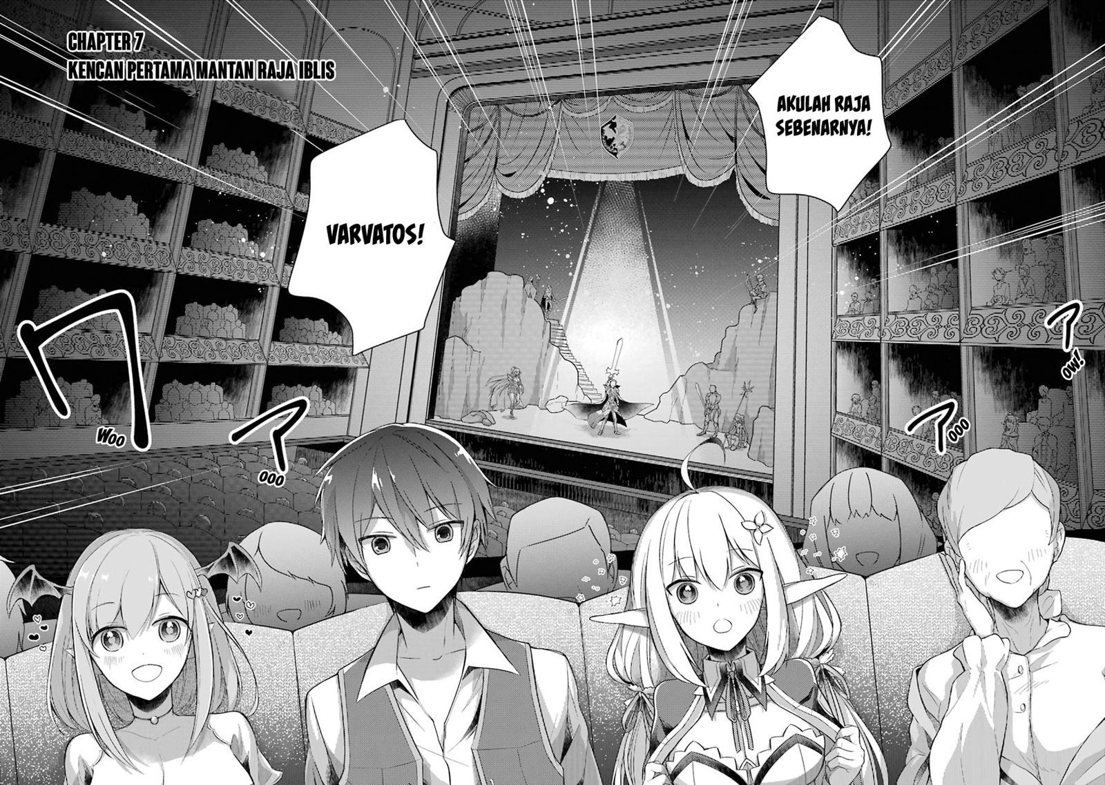 Shijou Saikyou no Daimaou, Murabito A ni Tensei suru Chapter 07 Gambar 5